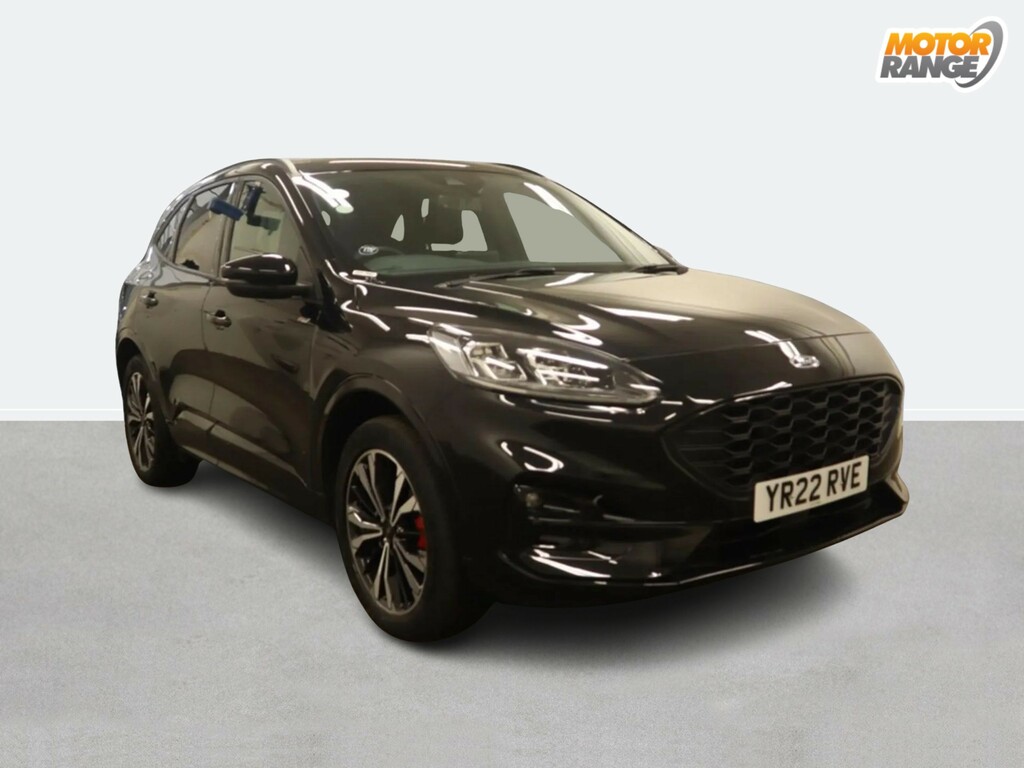 Ford Kuga 2.5 Phev St-line Cvt Red #1