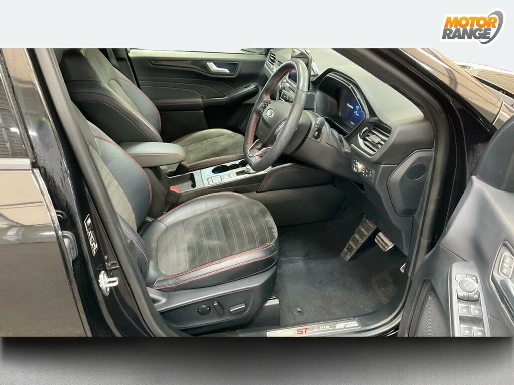 Ford Kuga 2.5 Phev St-line Cvt Red #6