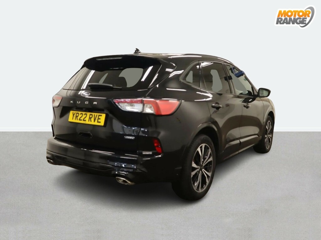 Ford Kuga 2.5 Phev St-line Cvt Red #4