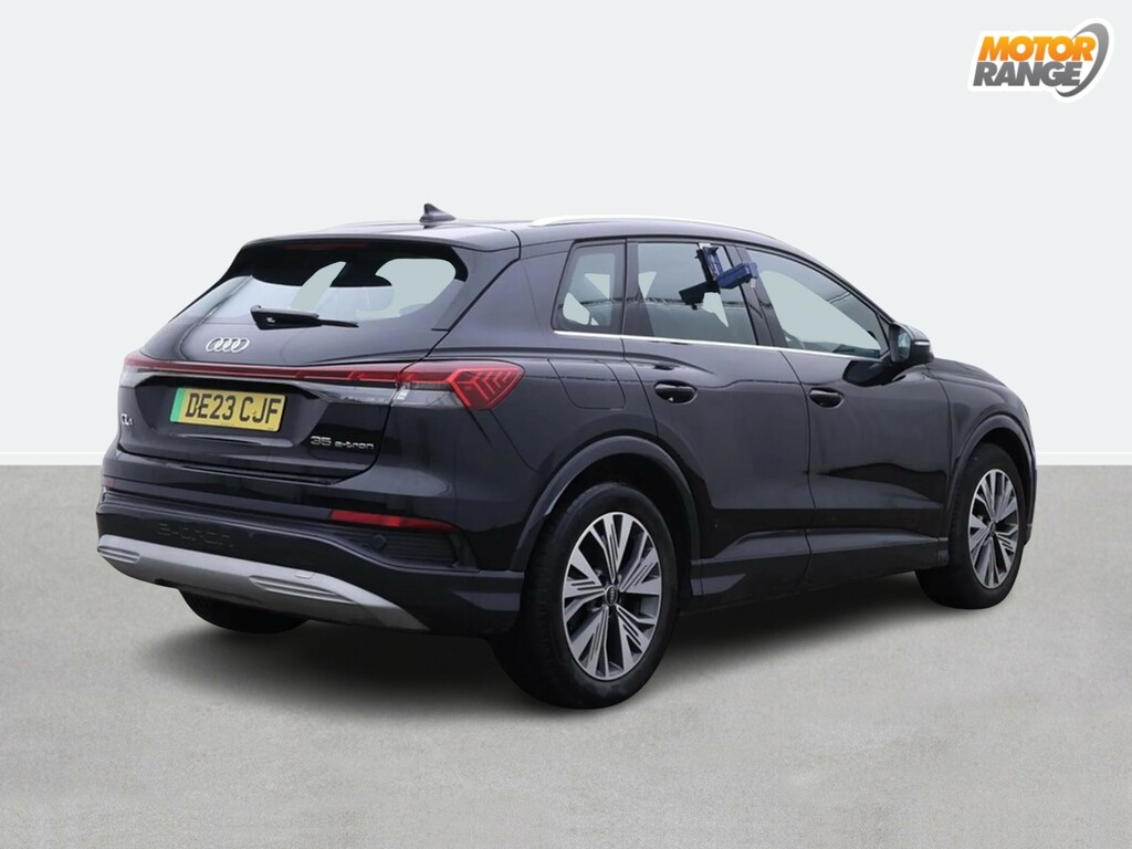 Audi Q4 E Tron 125Kw 35 55Kwh Sport Black #4
