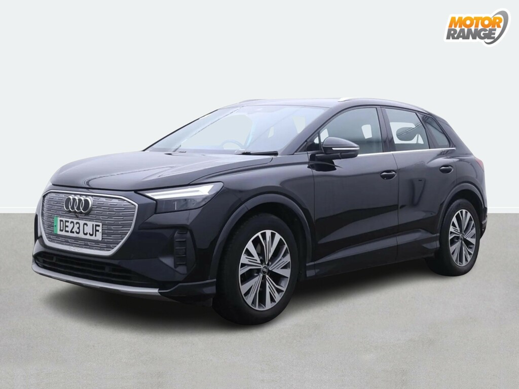 Audi Q4 E Tron 125Kw 35 55Kwh Sport Black #2