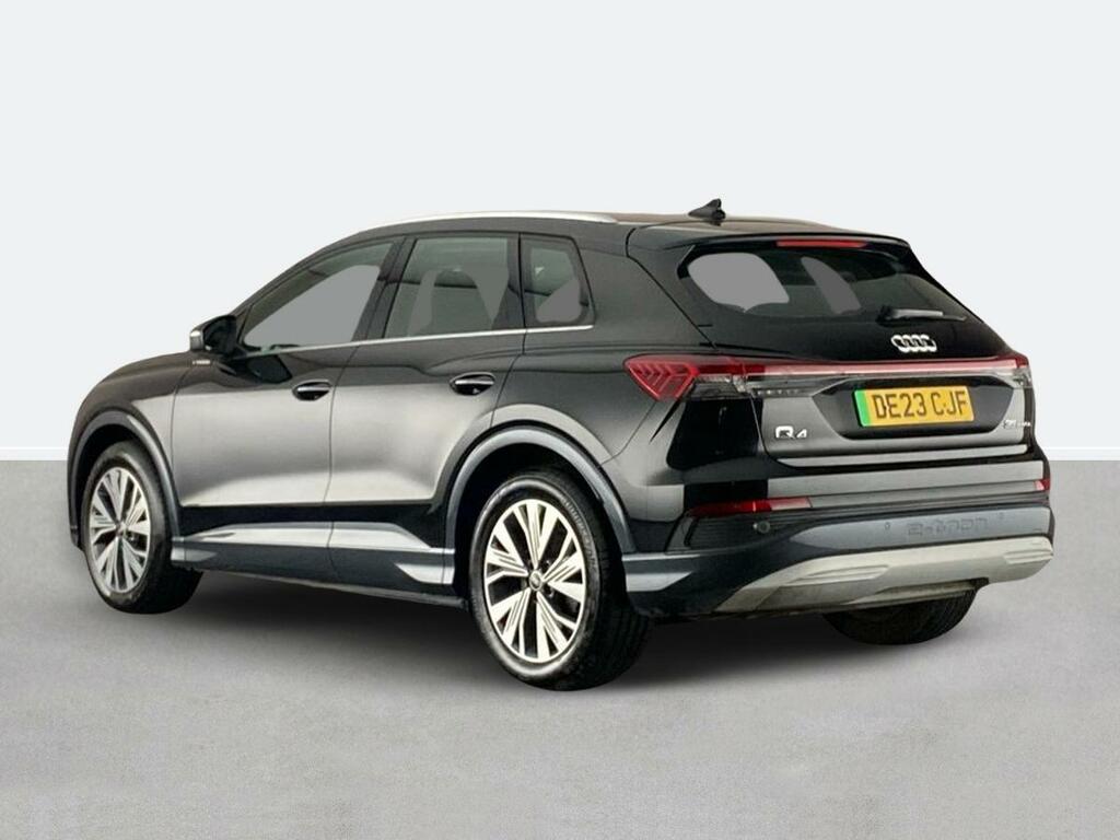 Audi Q4 E Tron 125Kw 35 55Kwh Sport DE23CJF Black #5