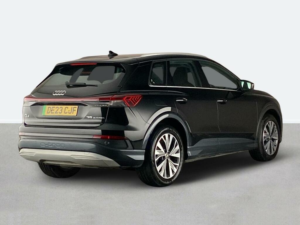 Audi Q4 E Tron 125Kw 35 55Kwh Sport DE23CJF Black #3