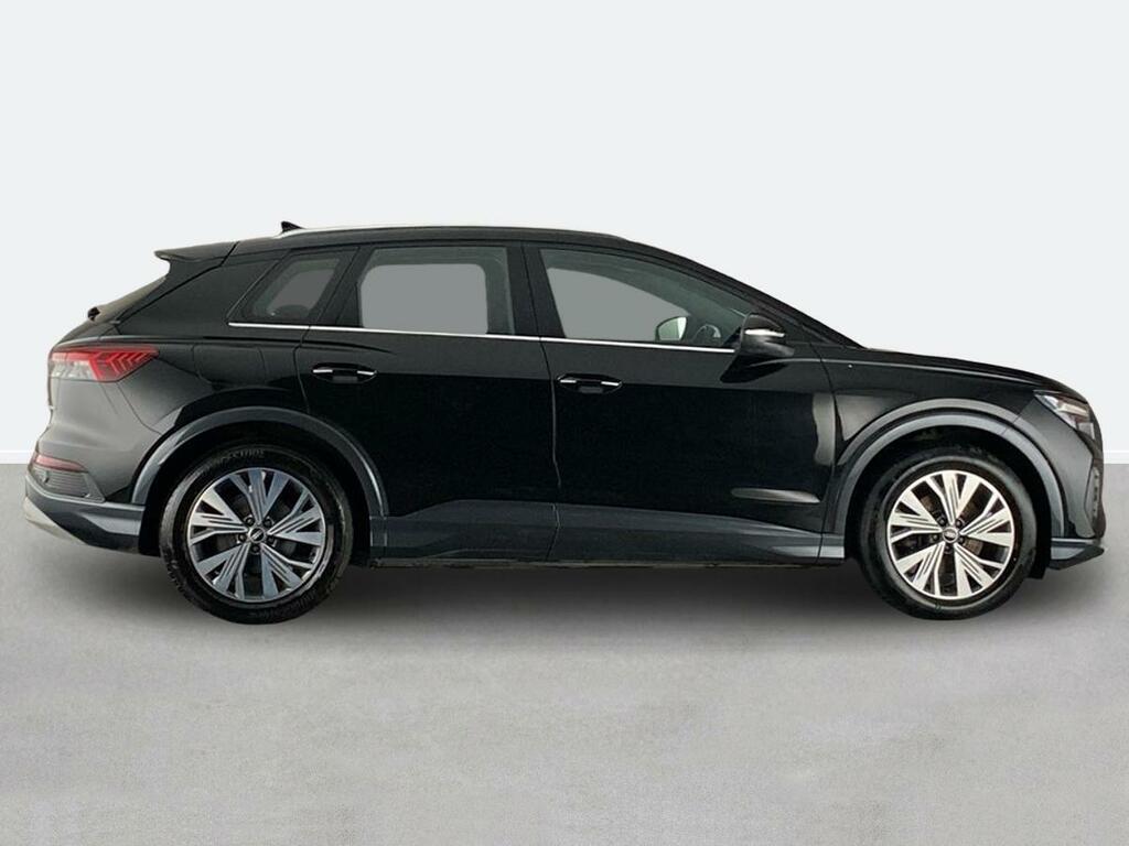 Audi Q4 E Tron 125Kw 35 55Kwh Sport DE23CJF Black #2