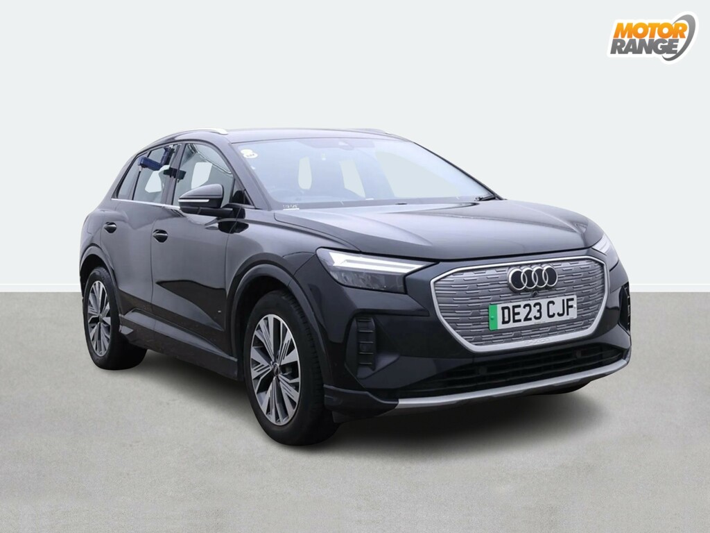 Audi Q4 E Tron 125Kw 35 55Kwh Sport Black