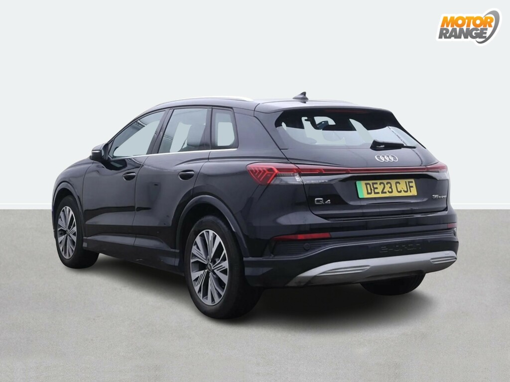 Audi Q4 E Tron 125Kw 35 55Kwh Sport Black #3