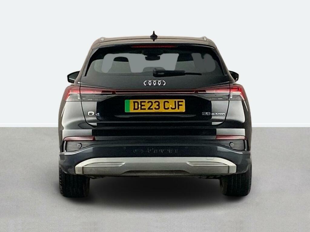 Audi Q4 E Tron 125Kw 35 55Kwh Sport DE23CJF Black #4