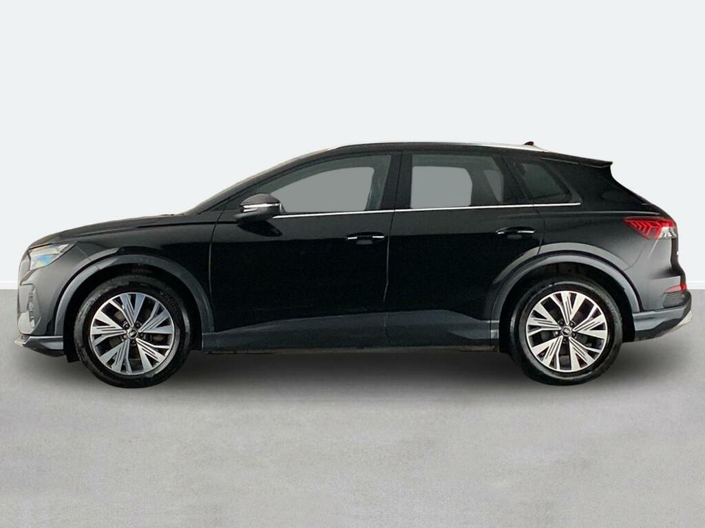 Audi Q4 E Tron 125Kw 35 55Kwh Sport DE23CJF Black #6