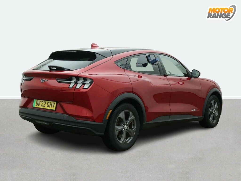 Ford Mustang Mach-E 198Kw Standard Range 68Kwh Rwd Red #4