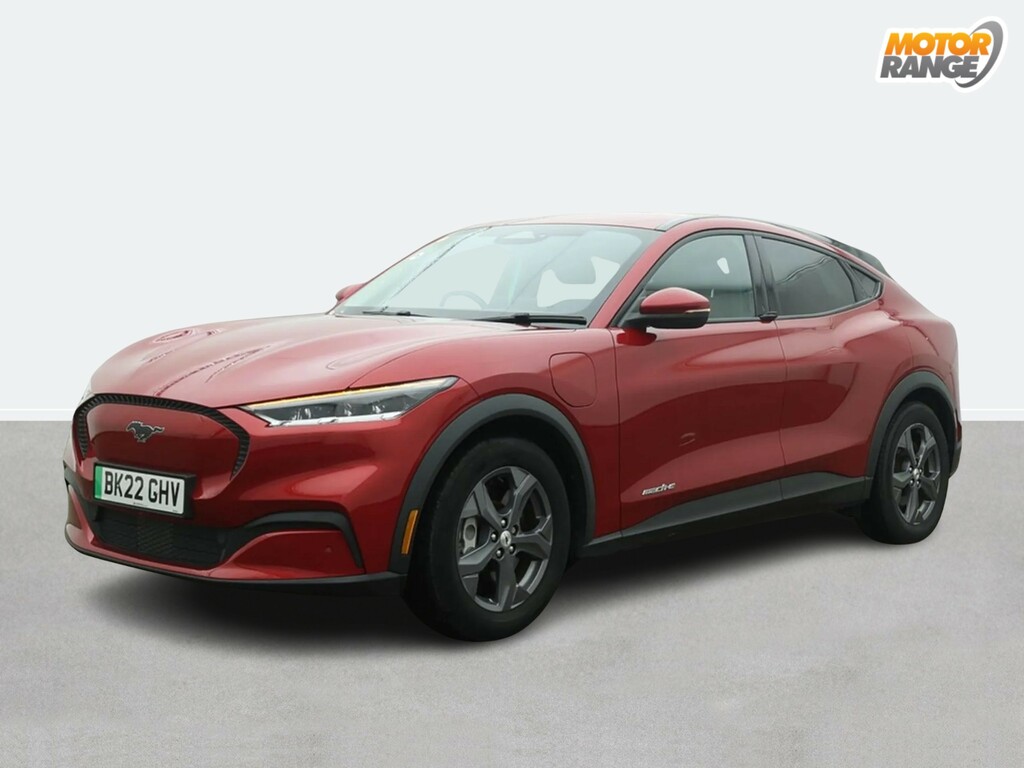 Ford Mustang Mach-E 198Kw Standard Range 68Kwh Rwd Red #2