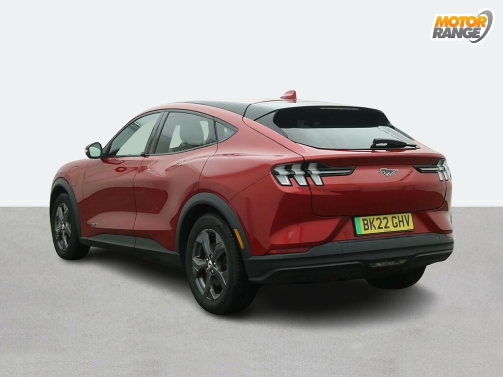 Ford Mustang Mach-E 198Kw Standard Range 68Kwh Rwd Red #3