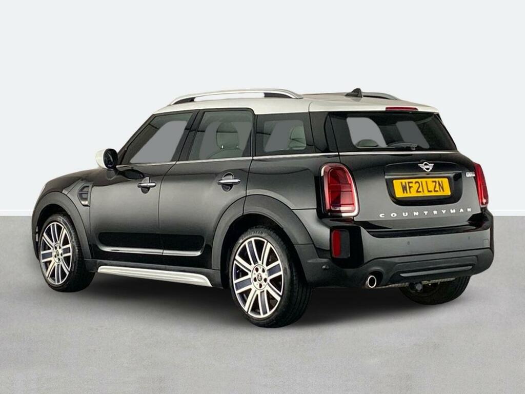 Mini Countryman 1.5 Cooper Exclusive Black #5