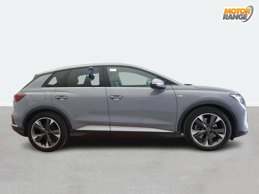 Audi Q4 E Tron 150Kw 40 82Kwh S Line Grey #5