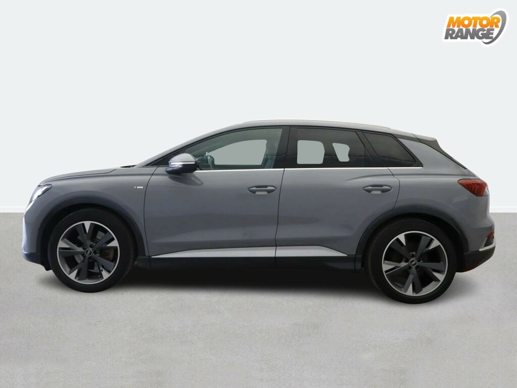 Audi Q4 E Tron 150Kw 40 82Kwh S Line Grey #6