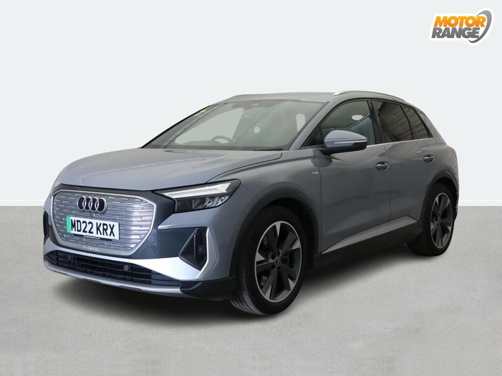 Audi Q4 E Tron 150Kw 40 82Kwh S Line Grey #2
