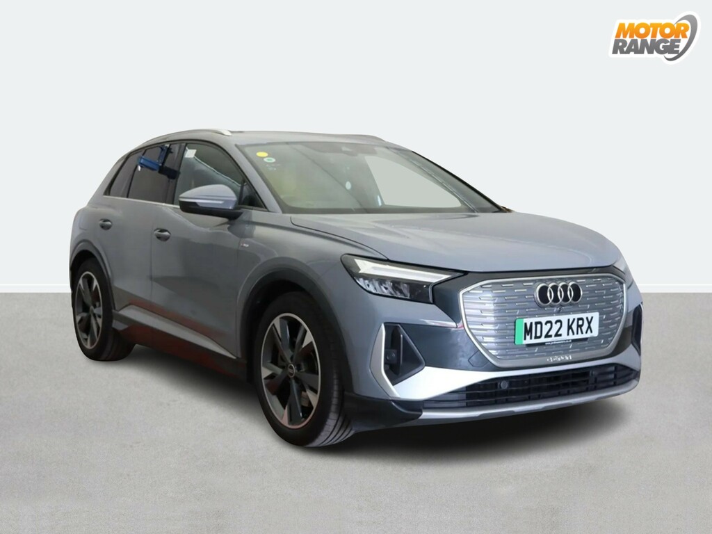 Audi Q4 E Tron 150Kw 40 82Kwh S Line Grey
