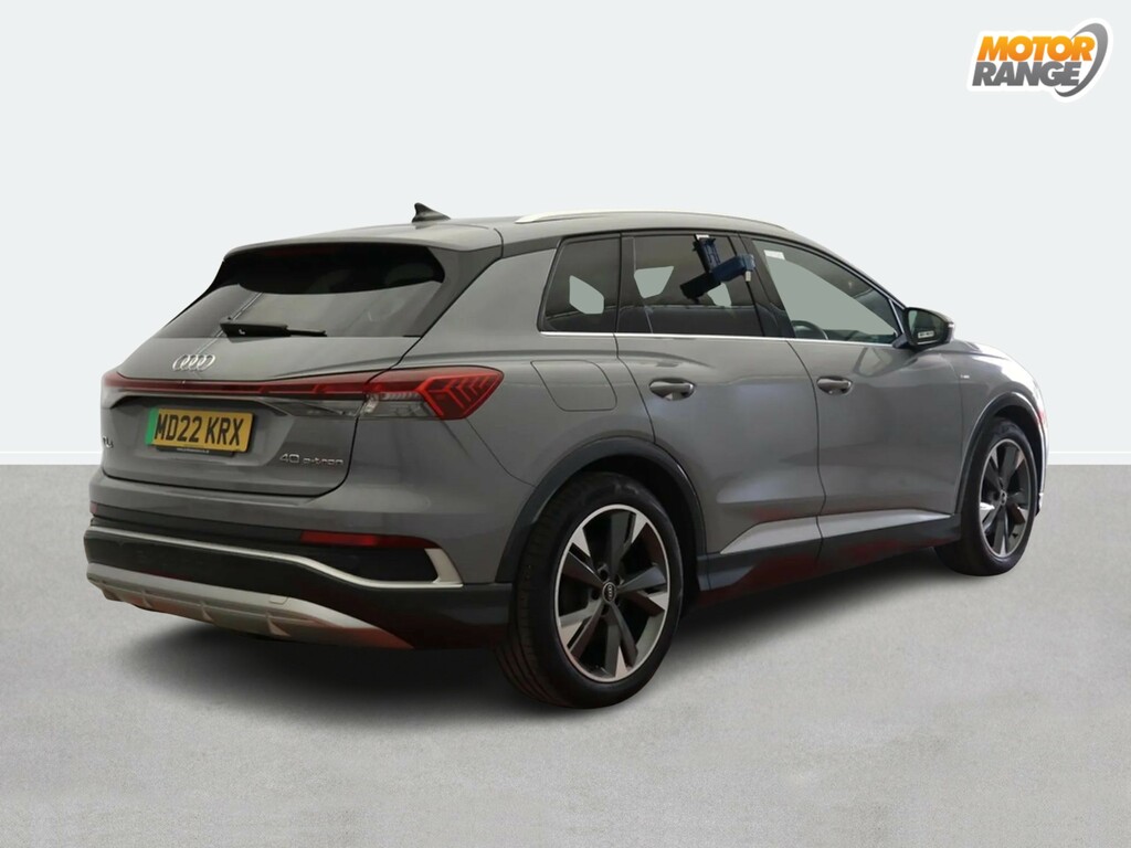 Audi Q4 E Tron 150Kw 40 82Kwh S Line Grey #4