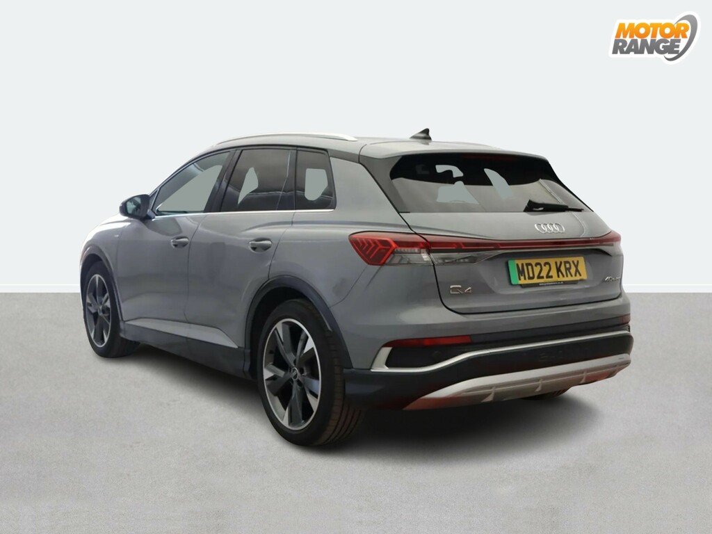 Audi Q4 E Tron 150Kw 40 82Kwh S Line Grey #3