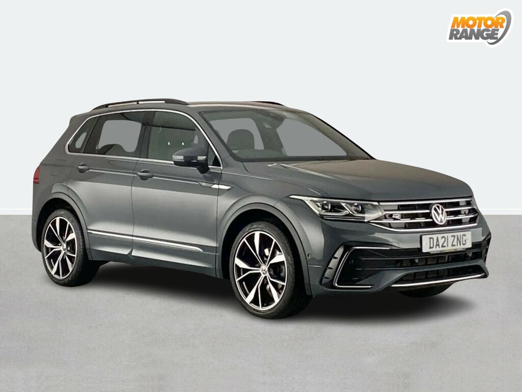 Volkswagen Tiguan 1.5 Tsi 150 R-line Dsg Grey