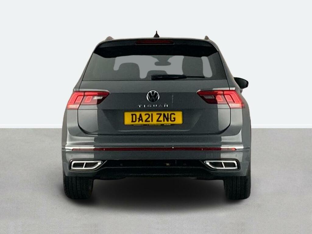 Volkswagen Tiguan 1.5 Tsi 150 R-line Dsg Grey #4