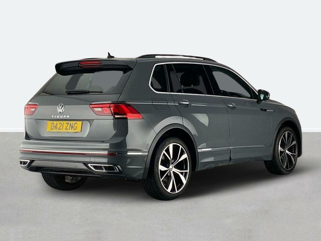 Volkswagen Tiguan 1.5 Tsi 150 R-line Dsg Grey #3