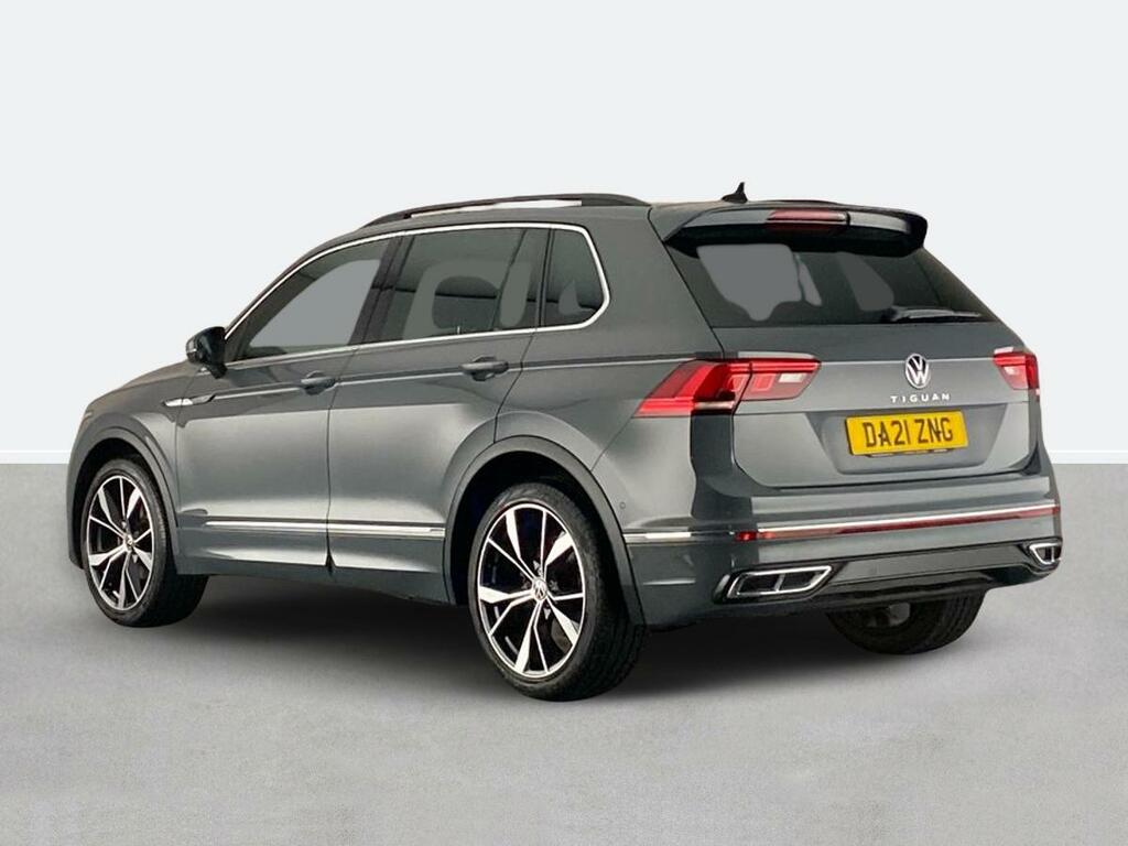 Volkswagen Tiguan 1.5 Tsi 150 R-line Dsg Grey #5