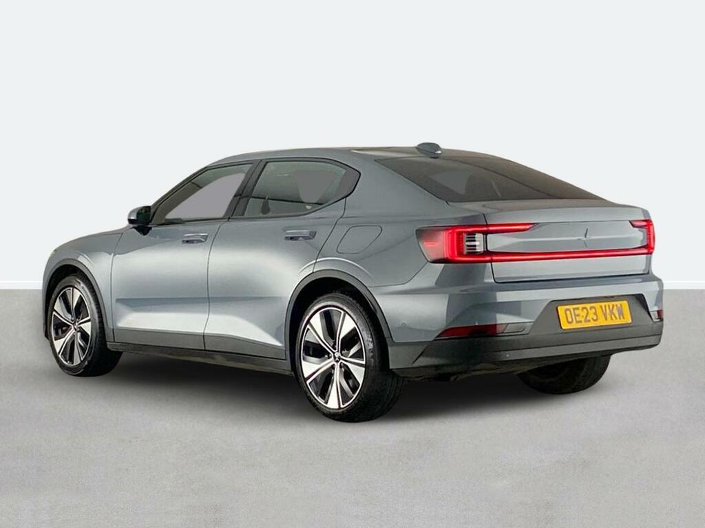 Polestar 2 300Kw 78Kwh Long Range Dual Motor 4Wd OE23VKW Grey #5
