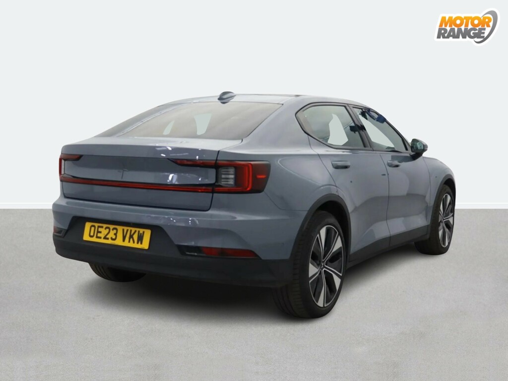 Polestar 2 300Kw 78Kwh Long Range Dual Motor 4Wd Grey #4