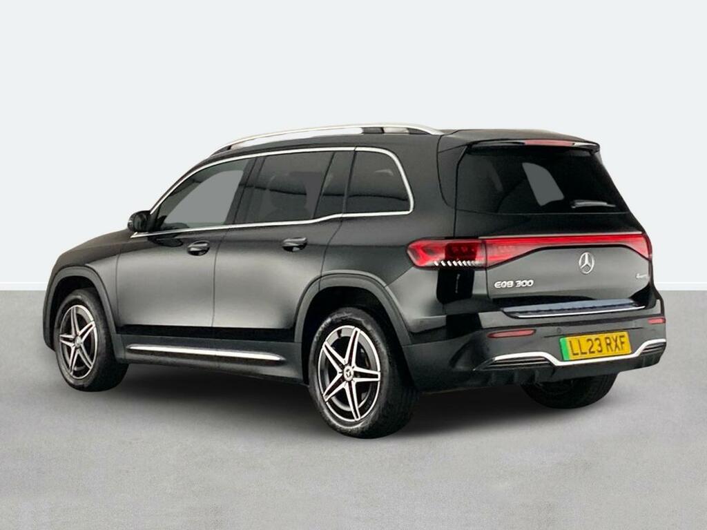 Mercedes-Benz EQB Eqb 300 4Matic 168Kw Amg Line 66.5Kwh Black #5