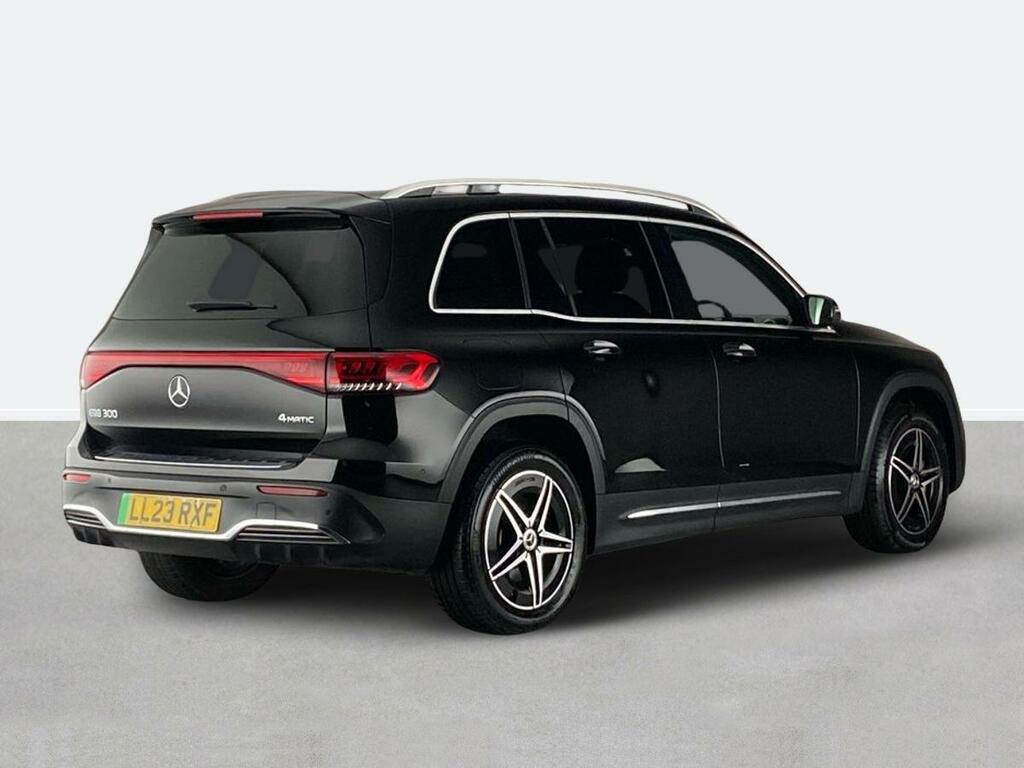 Mercedes-Benz EQB Eqb 300 4Matic 168Kw Amg Line 66.5Kwh Black #3