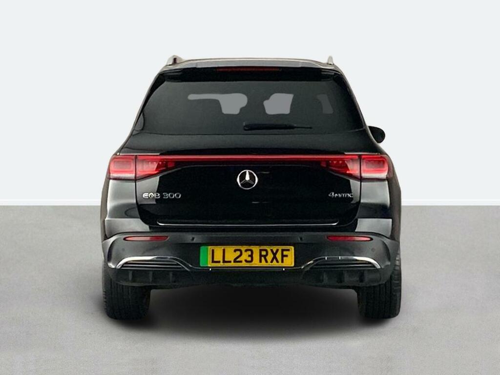 Mercedes-Benz EQB Eqb 300 4Matic 168Kw Amg Line 66.5Kwh Black #4