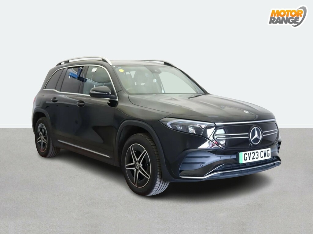 Mercedes-Benz EQB Eqb 300 4Matic 168Kw Amg Line 66.5Kwh Black