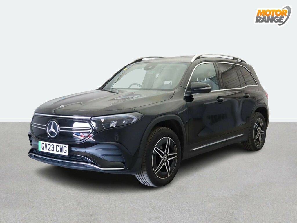 Mercedes-Benz EQB Eqb 300 4Matic 168Kw Amg Line 66.5Kwh Black #2