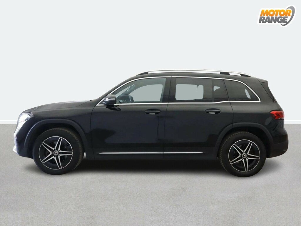 Mercedes-Benz EQB Eqb 300 4Matic 168Kw Amg Line 66.5Kwh Black #6