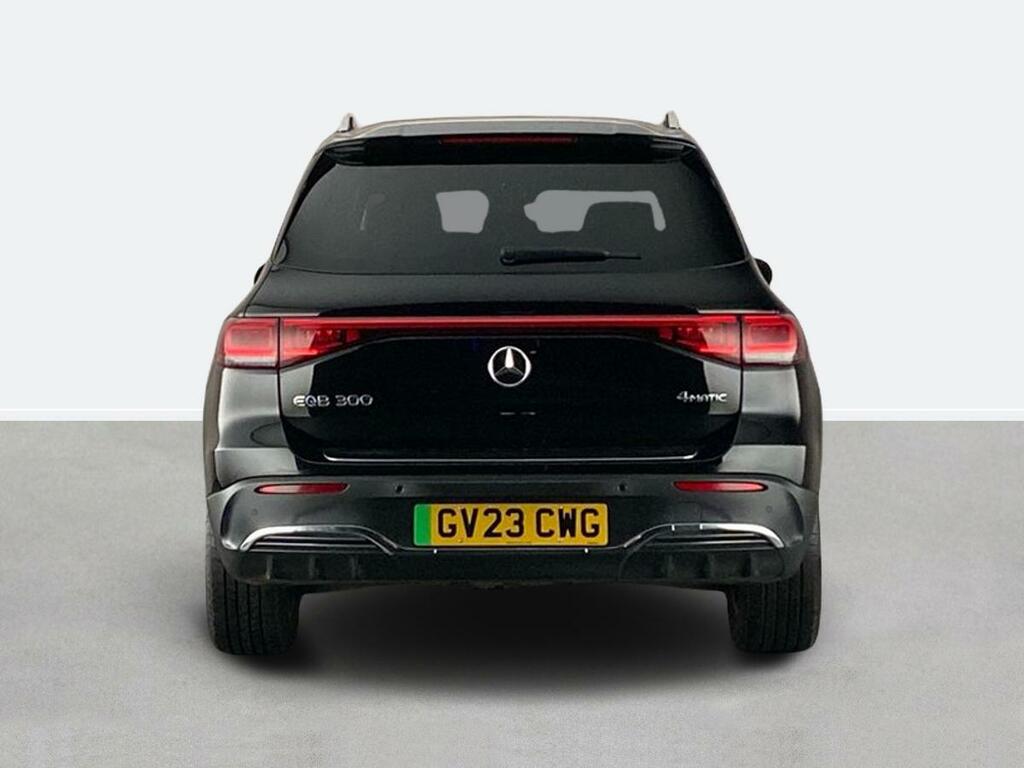 Mercedes-Benz EQB Eqb 300 4Matic 168Kw Amg Line 66.5Kwh Black #4