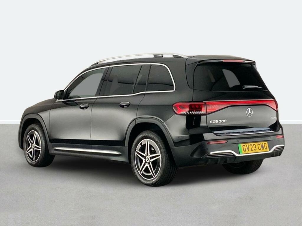 Mercedes-Benz EQB Eqb 300 4Matic 168Kw Amg Line 66.5Kwh Black #5