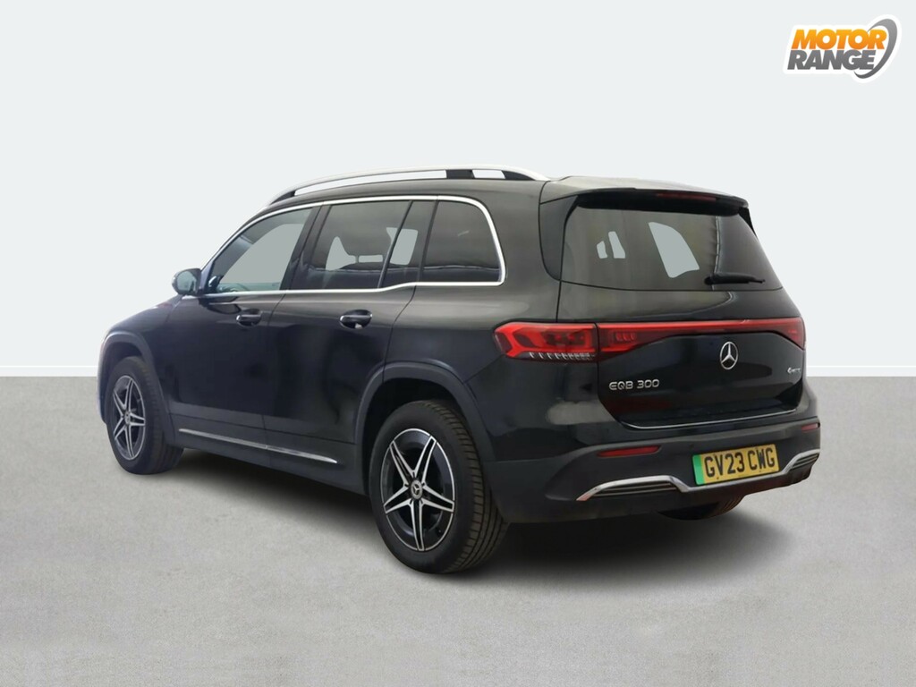 Mercedes-Benz EQB Eqb 300 4Matic 168Kw Amg Line 66.5Kwh Black #3