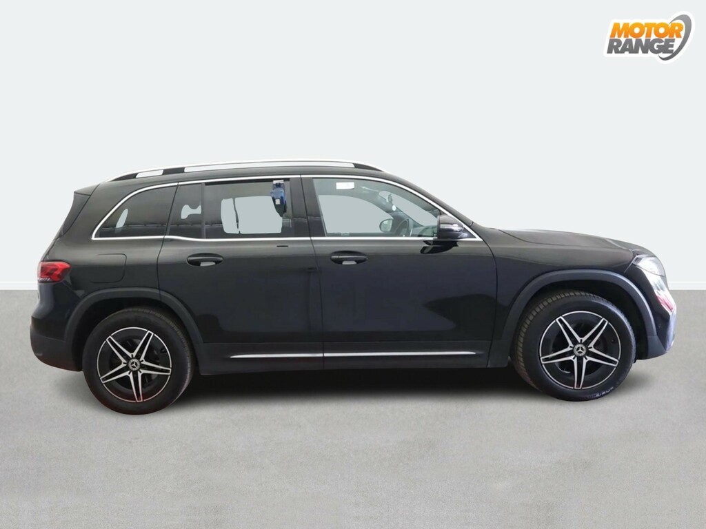 Mercedes-Benz EQB Eqb 300 4Matic 168Kw Amg Line 66.5Kwh Black #5