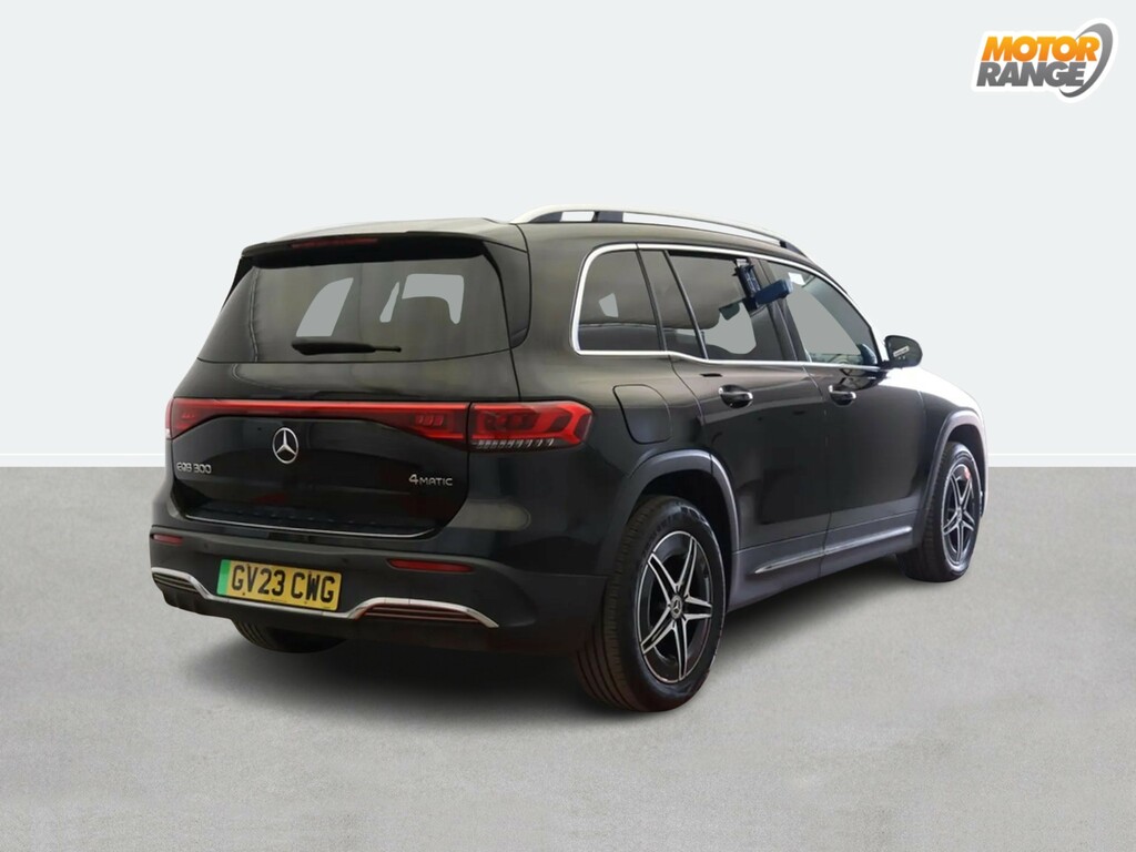 Mercedes-Benz EQB Eqb 300 4Matic 168Kw Amg Line 66.5Kwh Black #4