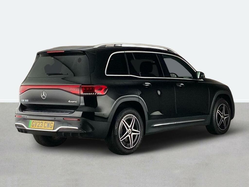 Mercedes-Benz EQB Eqb 300 4Matic 168Kw Amg Line 66.5Kwh Black #3