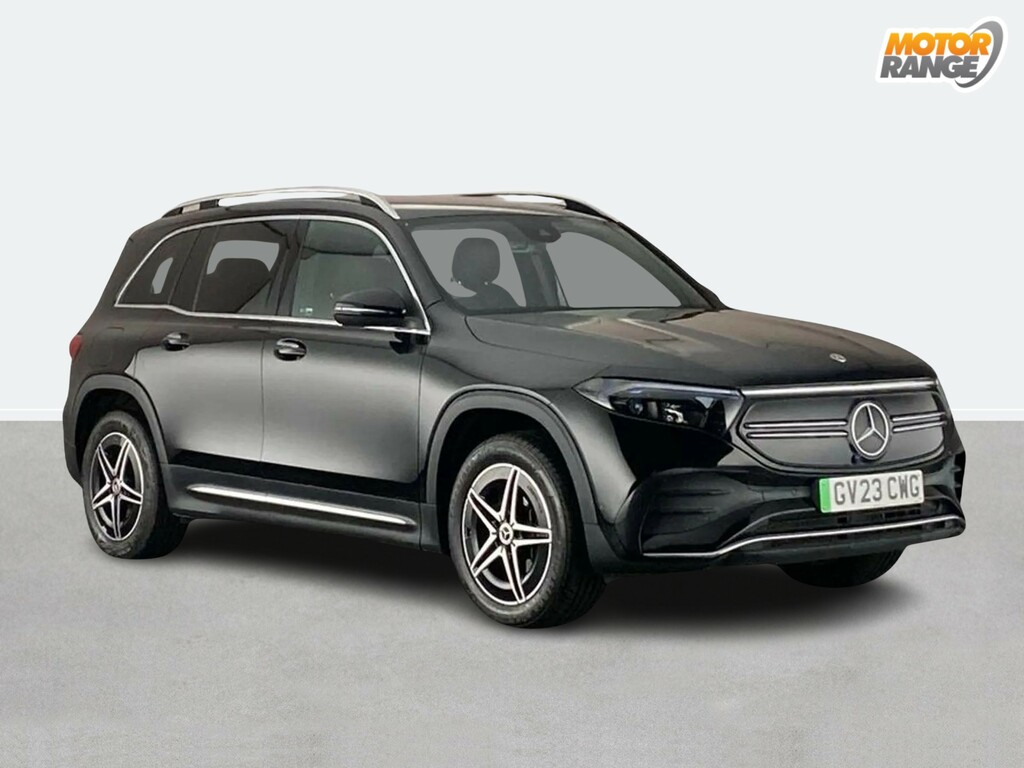 Mercedes-Benz EQB Eqb 300 4Matic 168Kw Amg Line 66.5Kwh Black