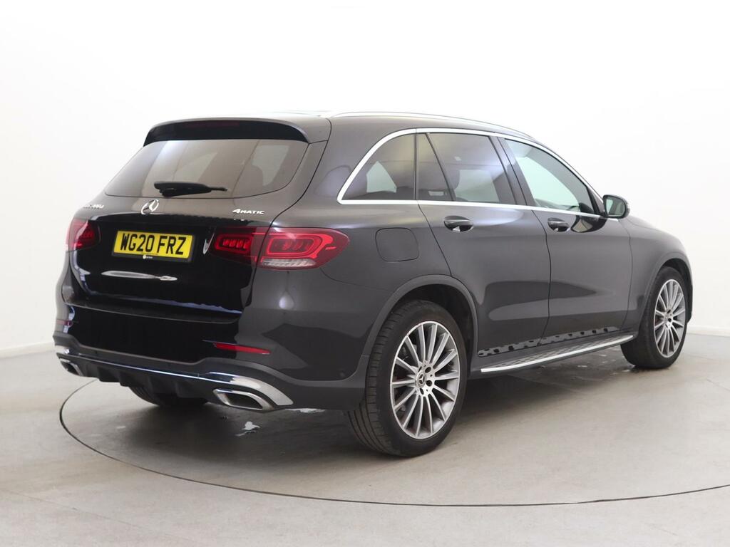Mercedes-Benz GLC Class Glc 300D 4Matic Amg Line Premium 9G-tronic Black #5
