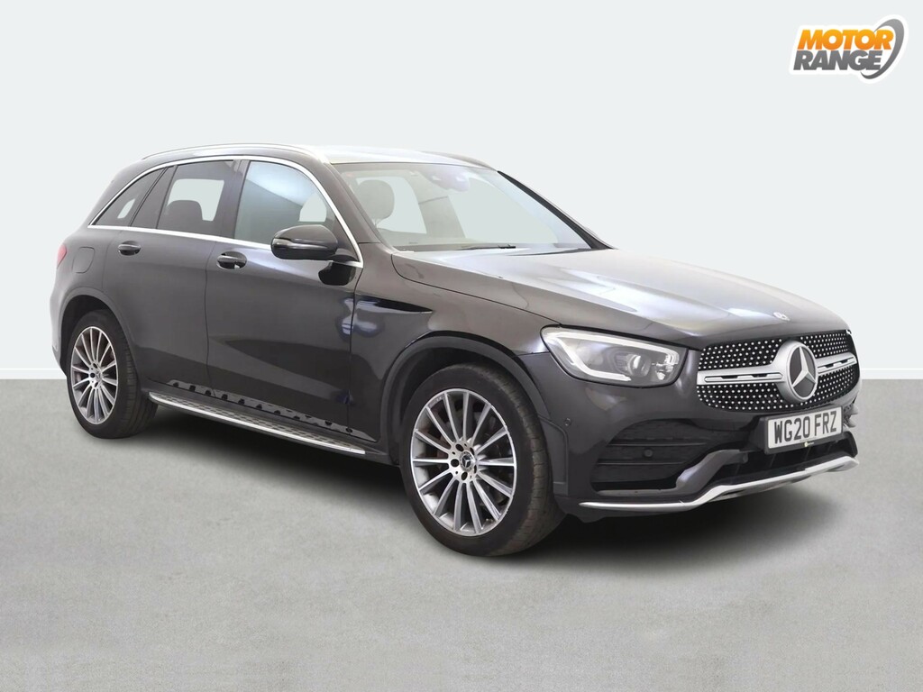Mercedes-Benz GLC Class Glc 300D 4Matic Amg Line Premium 9G-tronic Black