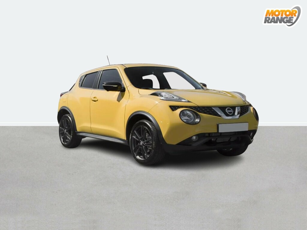 Nissan Juke 1.5 Dci Tekna Grey