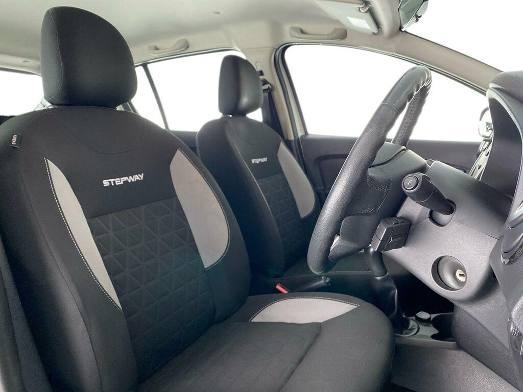 Dacia Sandero Stepway Stepway 1.5 Dci Ambiance Hatchback Manu White #13