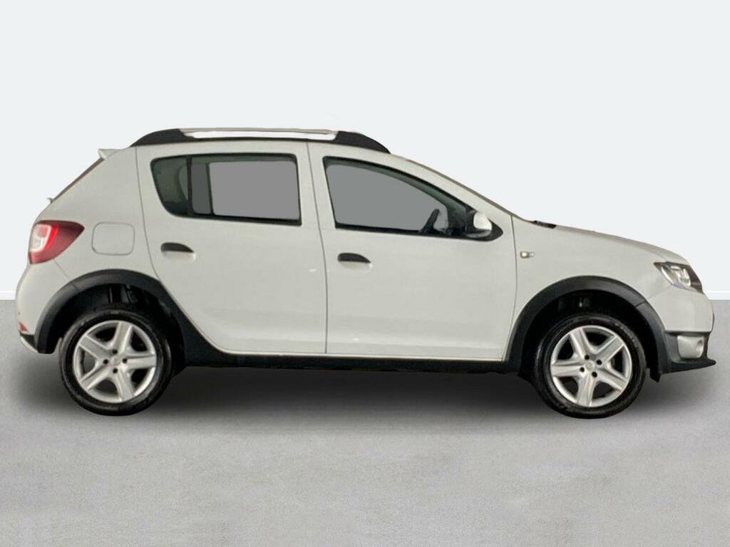 Dacia Sandero Stepway Stepway 1.5 Dci Ambiance Hatchback Manu White #2