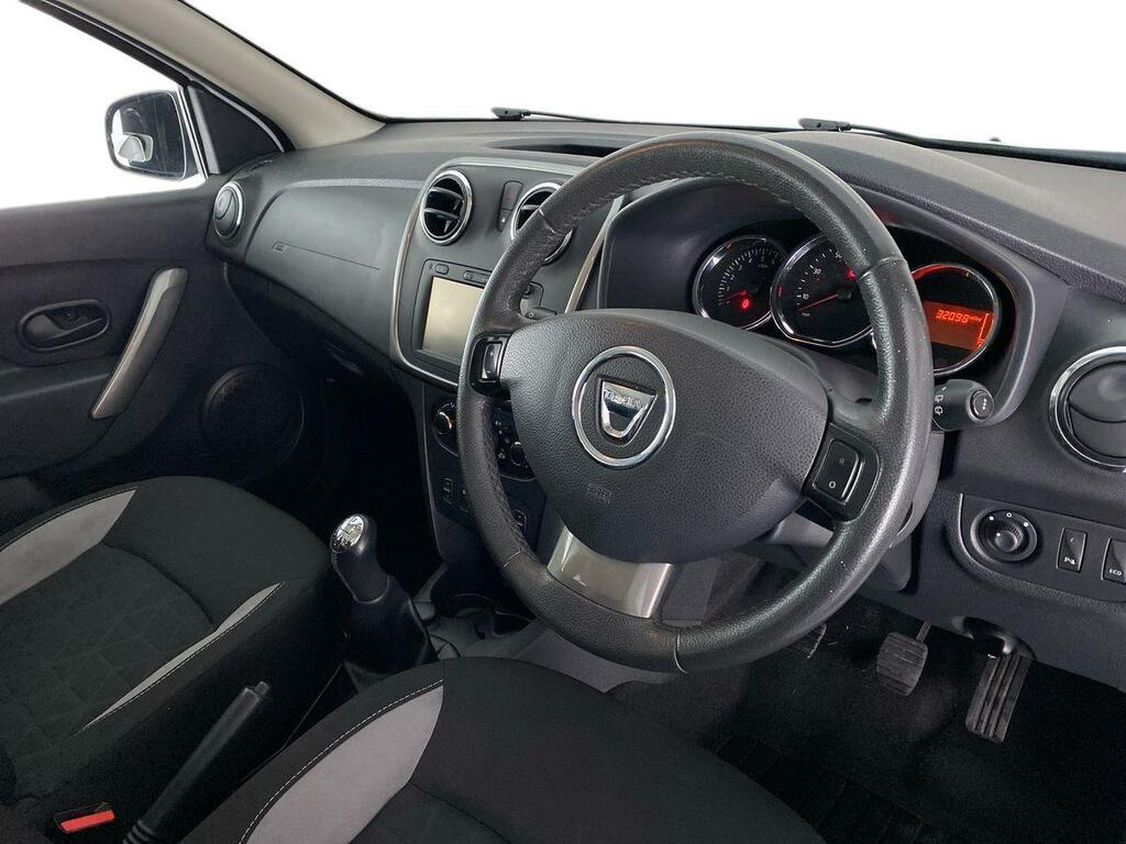 Dacia Sandero Stepway Stepway 1.5 Dci Ambiance Hatchback Manu White #12