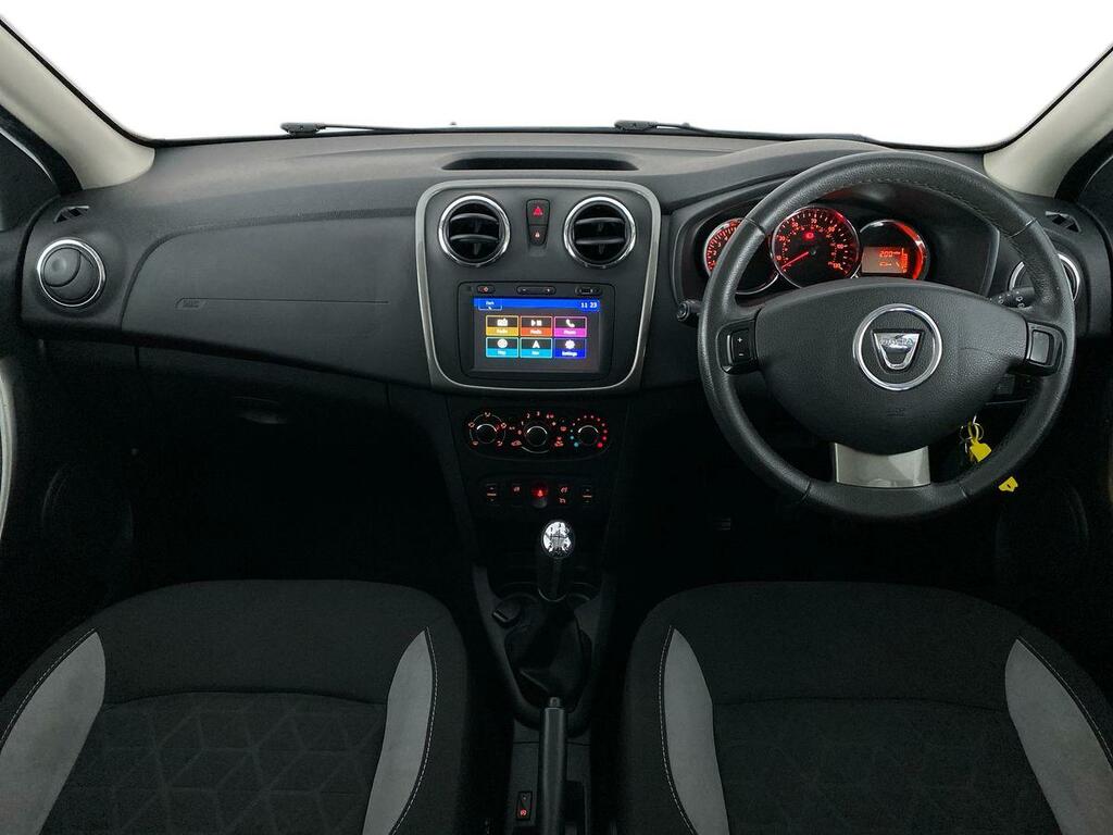 Dacia Sandero Stepway Stepway 1.5 Dci Ambiance Hatchback Manu White #9