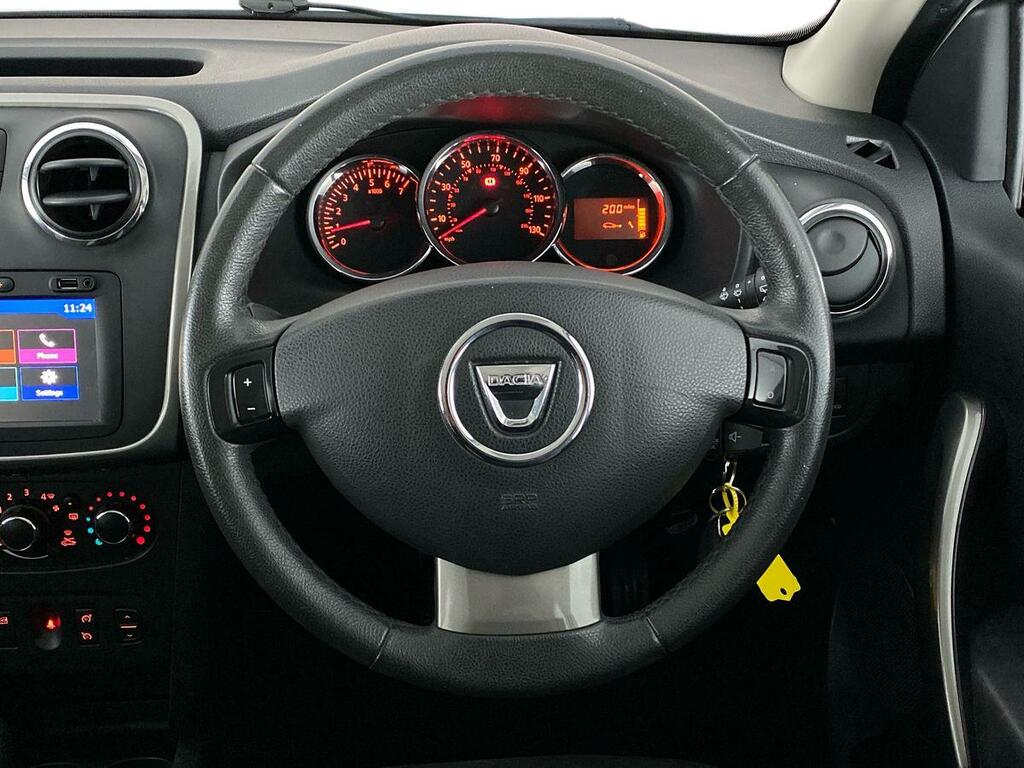 Dacia Sandero Stepway Stepway 1.5 Dci Ambiance Hatchback Manu White #11