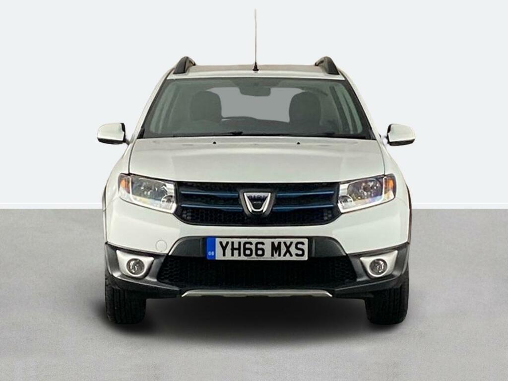 Dacia Sandero Stepway Stepway 1.5 Dci Ambiance Hatchback Manu White #8